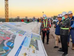 Progres Pembangunan Gedung MK dan KY di IKN Capai 12,41 Persen