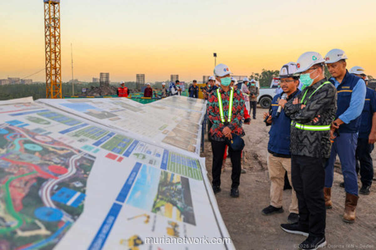 Progres Pembangunan Gedung MK dan KY di IKN Capai 12,41 Persen