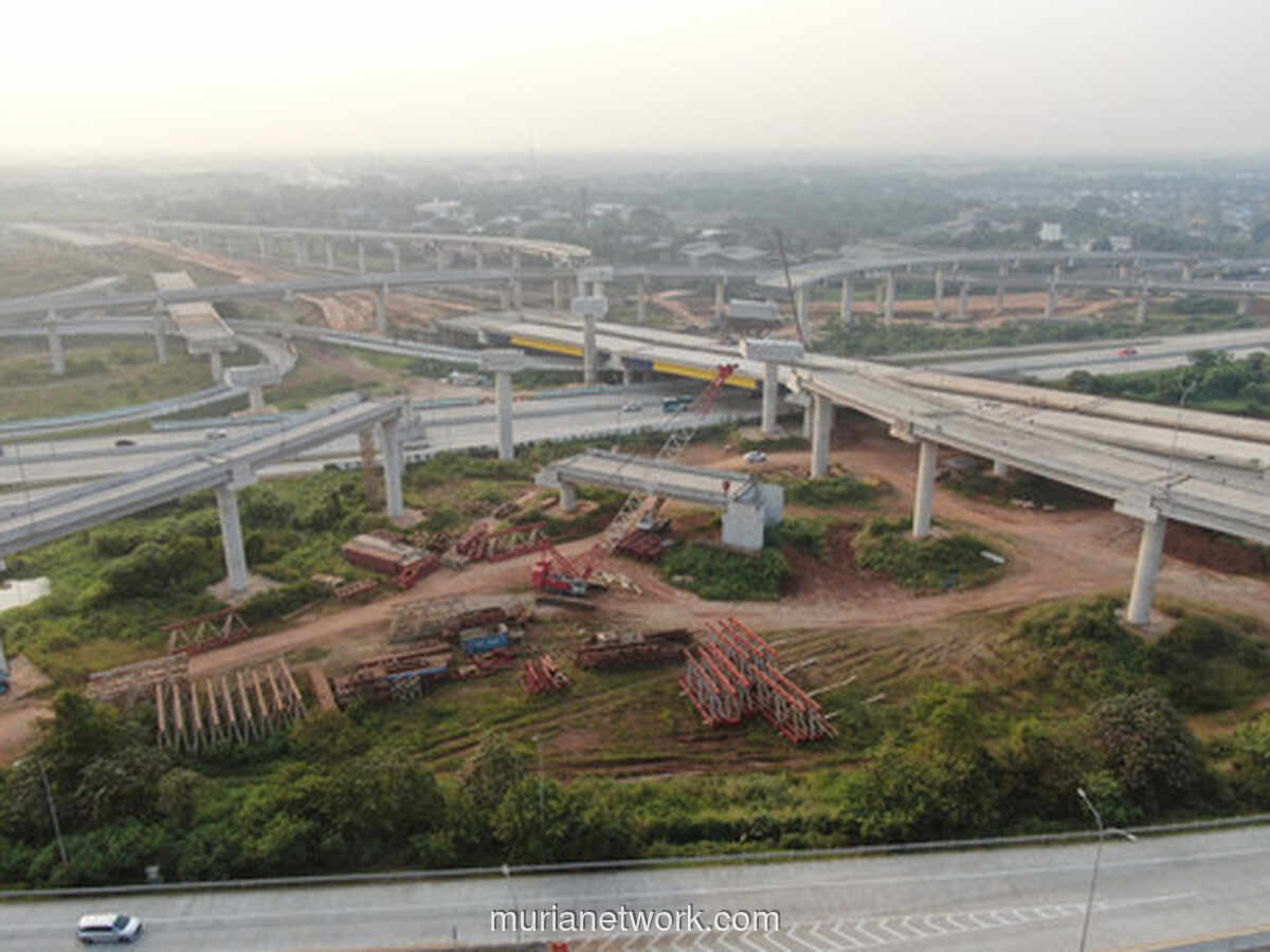 Progres Tol Japek II Selatan Paket 2A Capai 85,2 Persen, WIKA Targetkan Rampung Kuartal I 2027