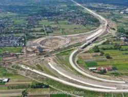 Progres Tol Yogyakarta-Bawen Seksi 6 Tembus 98,68 Persen, Ditargetkan Beroperasi Akhir Tahun