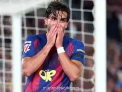PSG dan Barcelona Mulai Negosiasi Transfer Ferran Torres