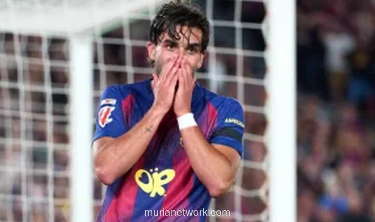 PSG dan Barcelona Mulai Negosiasi Transfer Ferran Torres