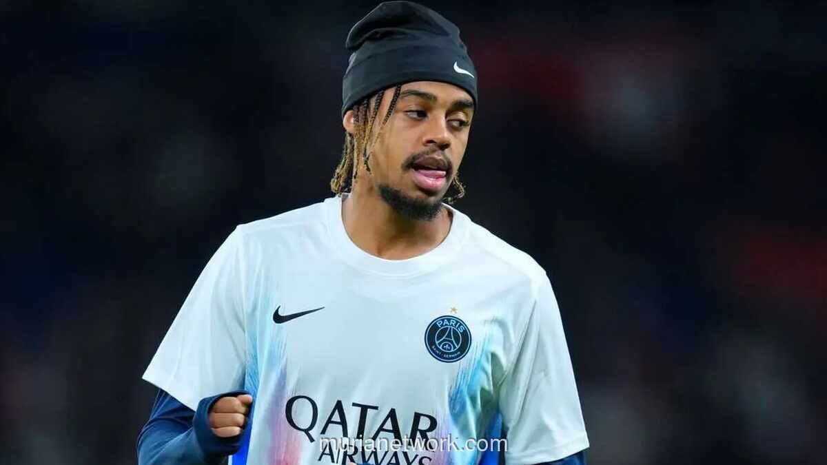PSG Resmi Rekrut Maghnes Akliouche dari Monaco dengan Nilai Transfer 50 Juta Euro