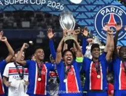 PSG Juarai Piala Super Eropa 2026 Usai Kalahkan Aston Villa 2-1