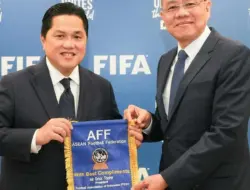 PSSI Dukung Khiev Sameth Lanjut Pimpin AFF 2026-2031