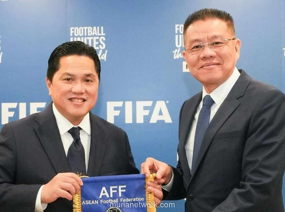 PSSI Dukung Khiev Sameth Kembali Pimpin AFF