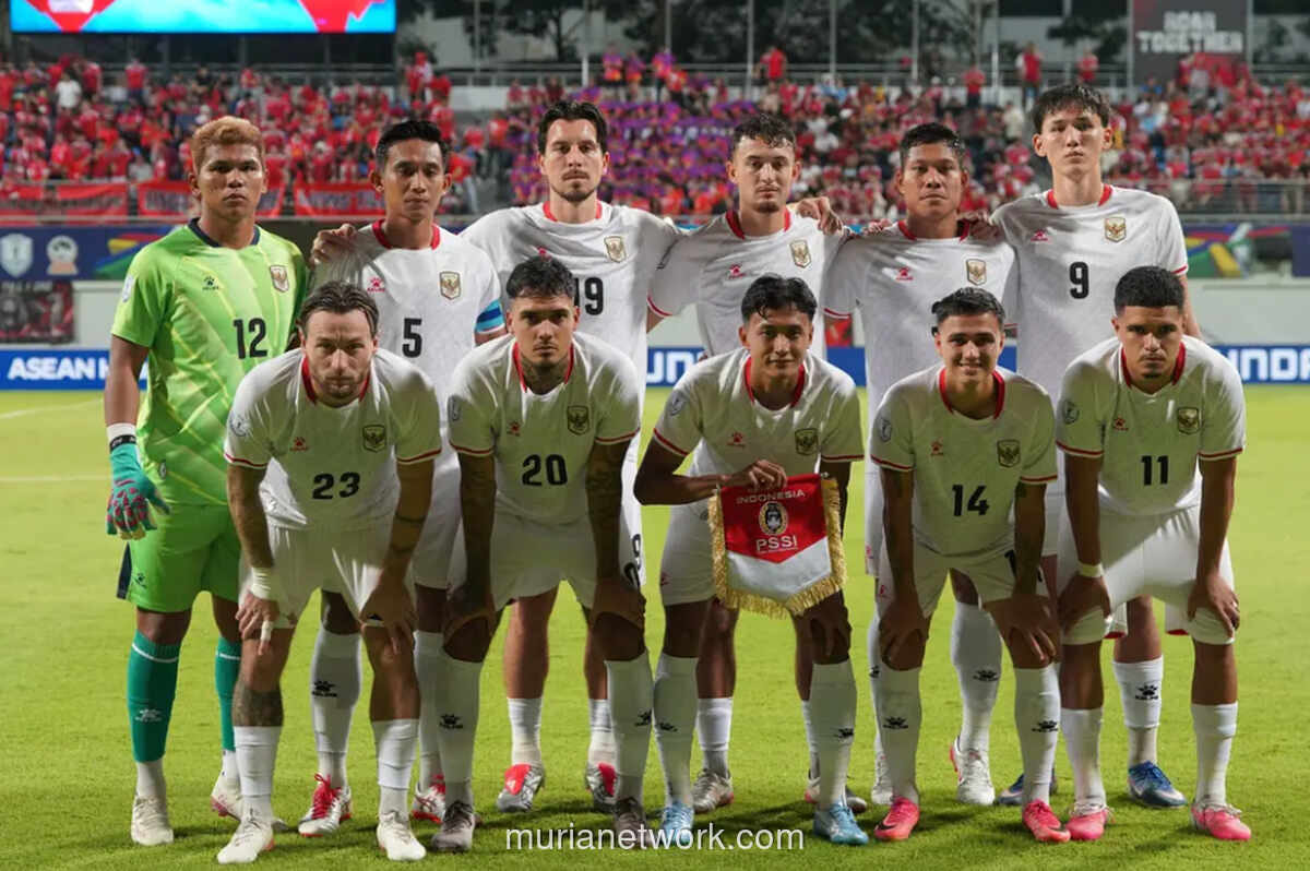 PSSI Fokus Jaga Kondisi Timnas Indonesia Jelang FIFA ASEAN Cup 2026