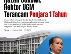 UGM Terancam Pidana Jika Tak Buka Ijazah Jokowi, Kuasa Hukum Bonjowi Ingatkan Sanksi