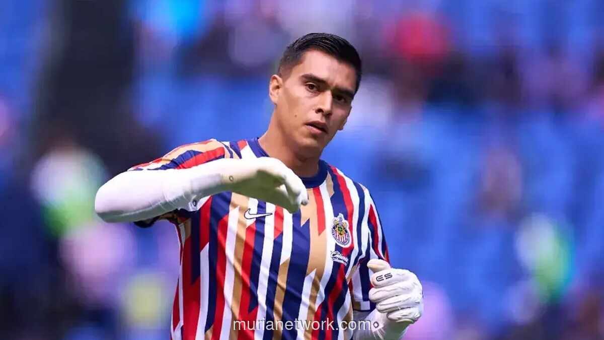 Kiper Chivas Gagal Tangkap Bola, Puebla Curi Kemenangan di Stadion Cuauhtemoc