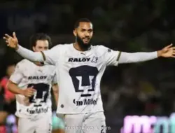 Pumas UNAM Hancurkan FC Juarez 5-1, Juninho Cetak Hat-trick
