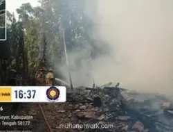 Puntung Rokok Anak Diduga Jadi Penyebab Kebakaran Rumah di Grobogan, Ibu Tewas