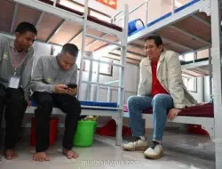 Menkeu Tinjau Sekolah Rakyat di Surabaya, Pastikan Anggaran Pendidikan Tersedia