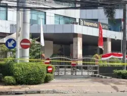 Puslabfor Polri Dikerahkan Usut Kebakaran Gedung Bapenda DKI, 10 Saksi Diperiksa