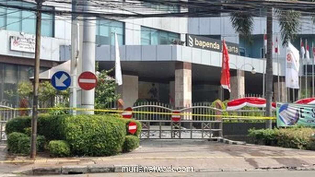Puslabfor Polri Dikerahkan Usut Kebakaran Gedung Bapenda DKI, 10 Saksi Diperiksa
