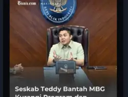 Putusan MK: Pernyataan Seskab Teddy Soal MBG Dinilai Bohong dan Inkonstitusional