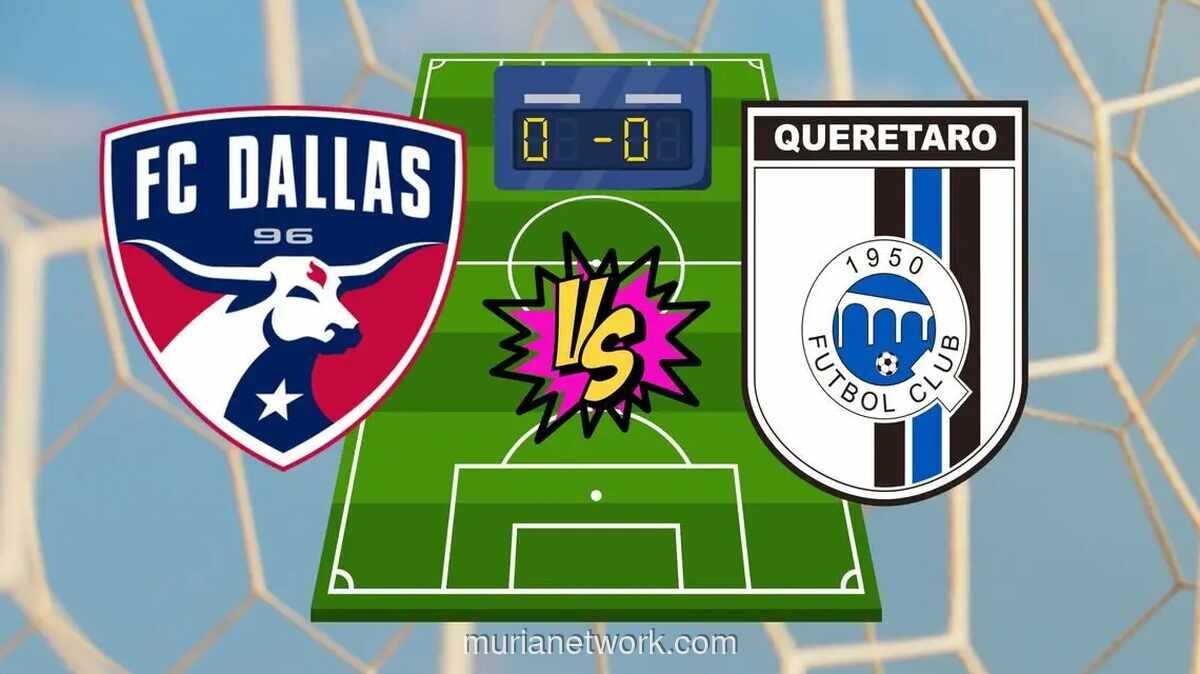 Queretaro Siap Tempur Hadapi FC Dallas di Laga Pembuka Leagues Cup 2026