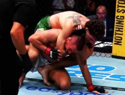 Quillan Salkilld Kunci Mateusz Gamrot di Ronde Pertama UFC Vegas 120