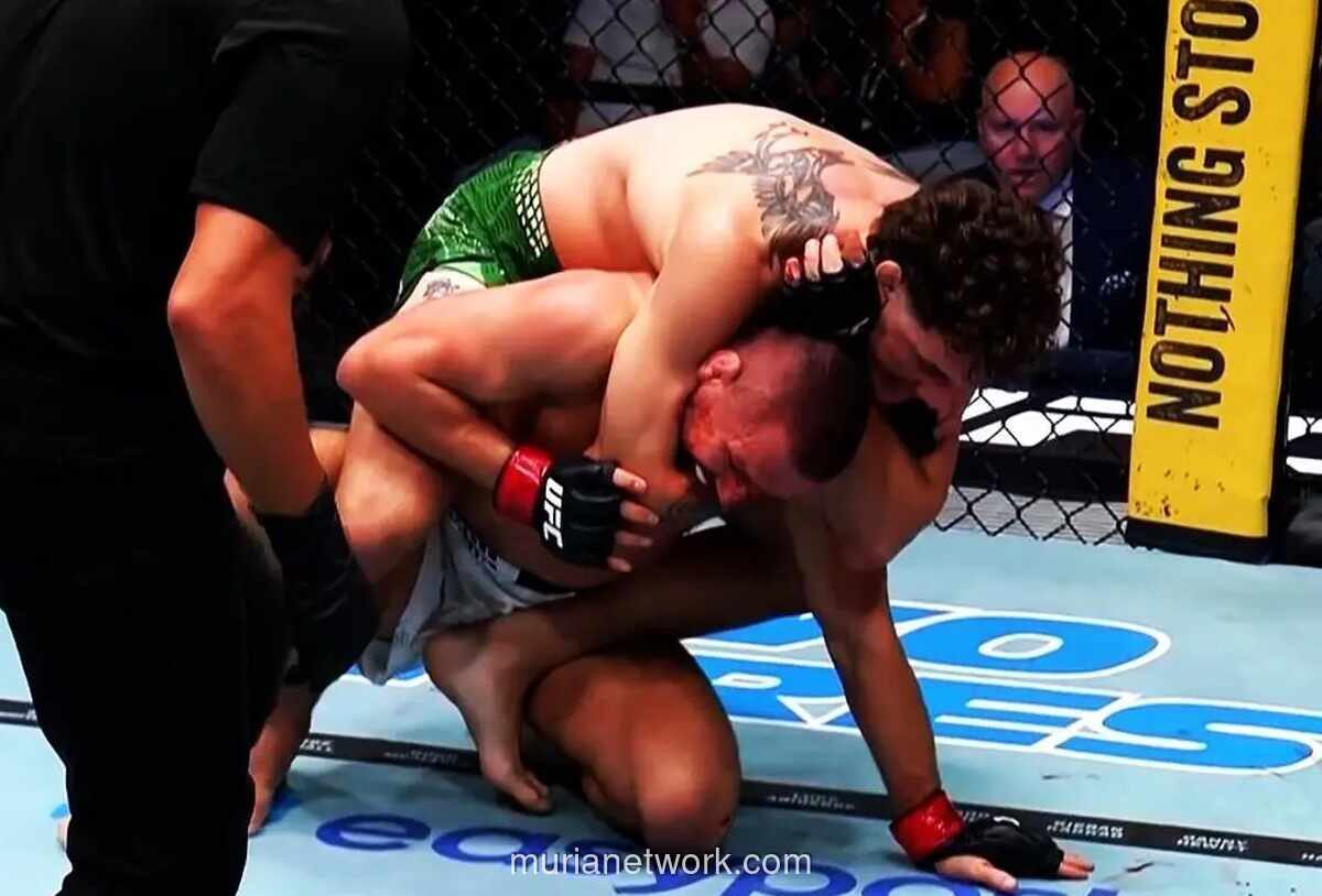 Quillan Salkilld Kunci Mateusz Gamrot di Ronde Pertama UFC Vegas 120