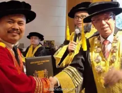 Iwan Sumiarsa Resmi Sandang Gelar Profesor Hukum dari AUI Malaysia