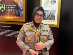 AKP Siti Elminawati Raih Hoegeng Awards 2026 atas Dedikasi Melindungi Perempuan dan Anak