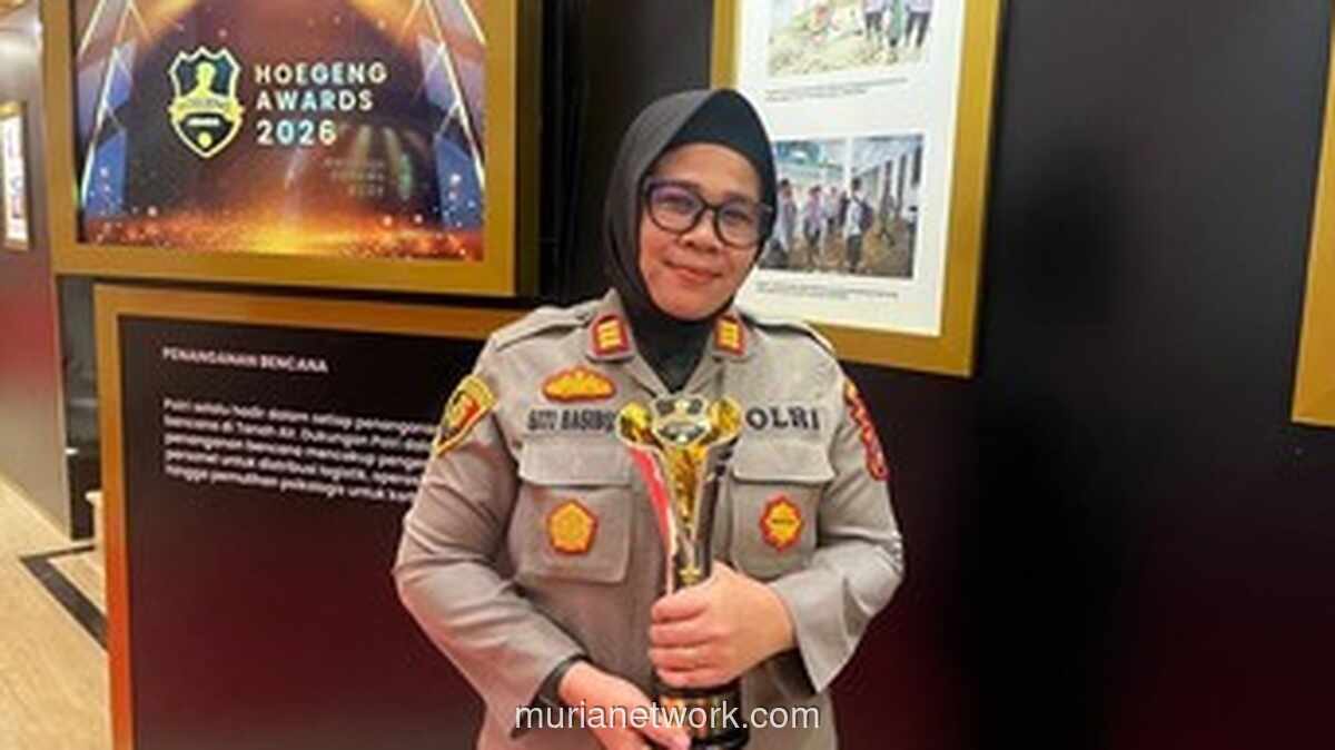 AKP Siti Elminawati Raih Hoegeng Awards 2026 atas Dedikasi Melindungi Perempuan dan Anak