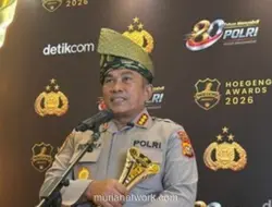 Kombes Eko Budhi Purwono Raih Hoegeng Awards 2026 Berkat Program Green Policing