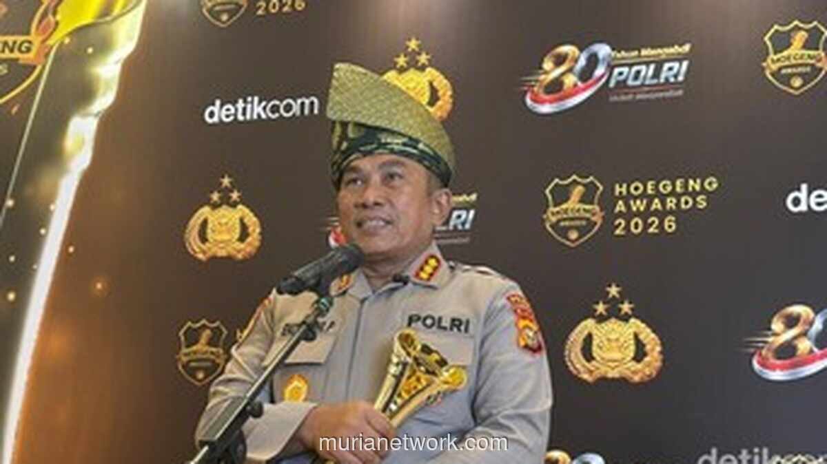 Kombes Eko Budhi Purwono Raih Hoegeng Awards 2026 Berkat Program Green Policing