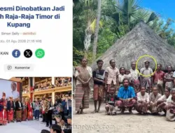 Kontras dengan Jokowi, Begini Gaya Hidup Raja Boti yang Mandiri dan Menjaga Alam