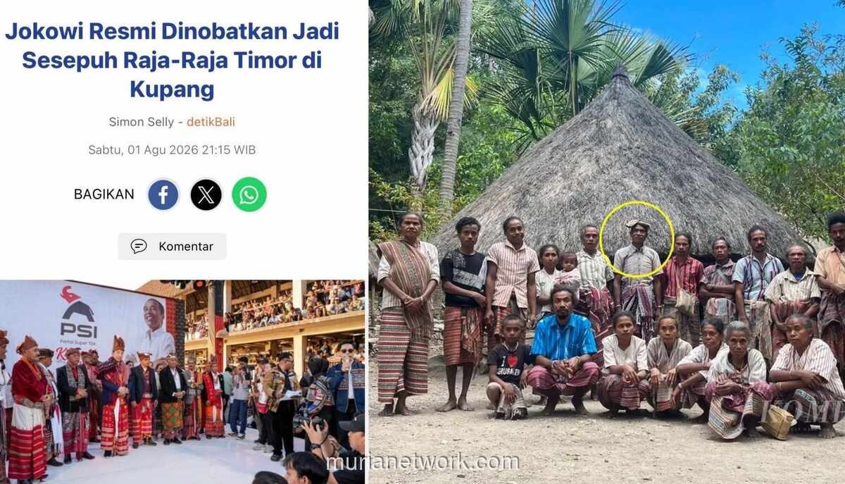 Kontras dengan Jokowi, Begini Gaya Hidup Raja Boti yang Mandiri dan Menjaga Alam