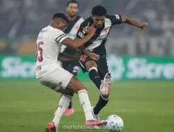 Penampilan Ramon Rique di Laga Vasco vs Fluminense Tuai Kritik Suporter