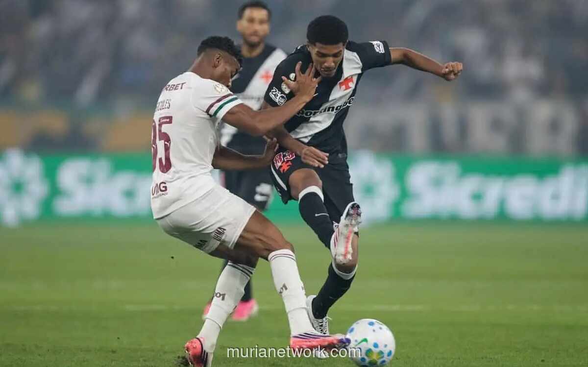 Penampilan Ramon Rique di Laga Vasco vs Fluminense Tuai Kritik Suporter