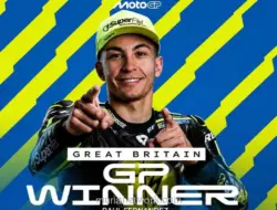 Raul Fernandez Menangi MotoGP Inggris, Kemenangan Perdana Musim Ini