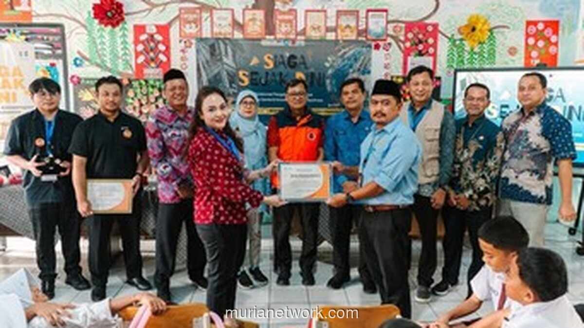 Pemkab Serang Pasang Sistem Peringatan Dini Gempa di Sekolah Rawan Tsunami