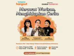 Merawat Warisan Kebaya: Kumparan Hangout dan Bakti Budaya Djarum Foundation Ajak Diskusi Lintas Generasi
