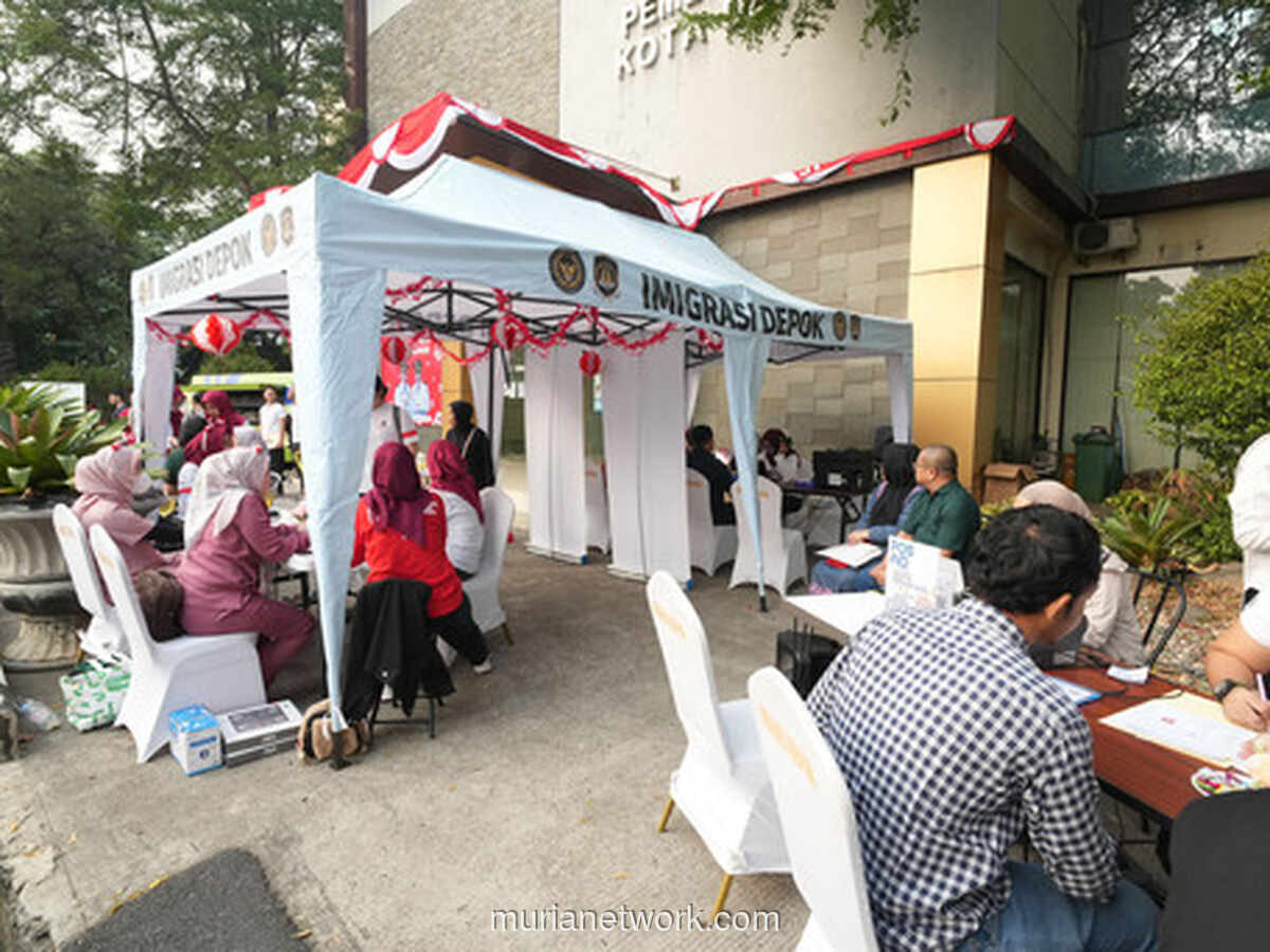 Imigrasi Depok Buka Layanan Paspor dan Cek Kesehatan Gratis di CFD