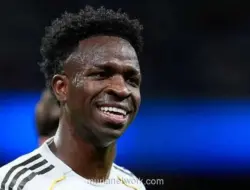 Real Madrid Tawarkan Kontrak Baru Bernilai Tinggi untuk Vinicius Jr