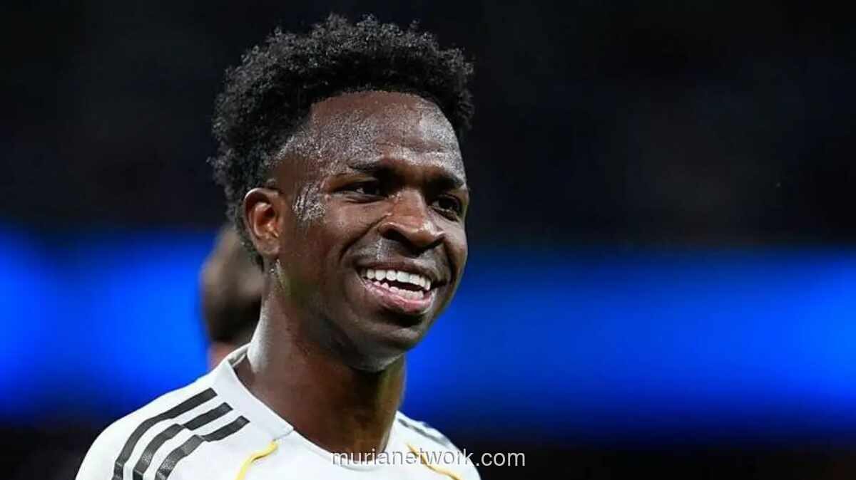 Real Madrid Tawarkan Kontrak Baru Bernilai Tinggi untuk Vinicius Jr