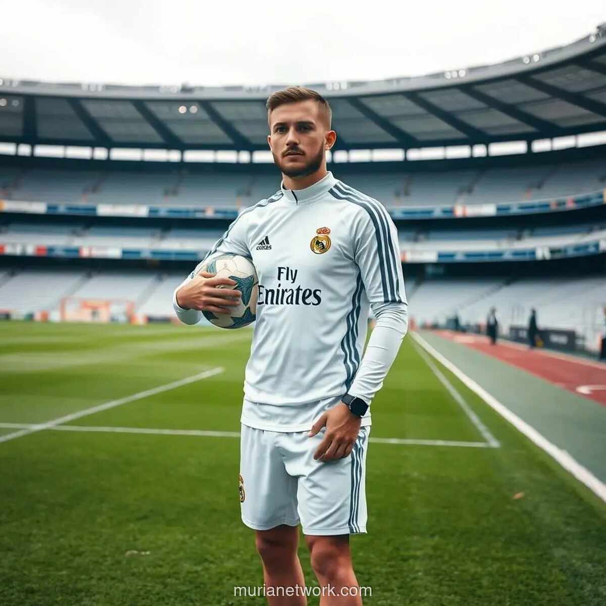 Real Madrid Daftarkan Carlos Espi ke Skuad Senior, Yan Diomande Menyusul