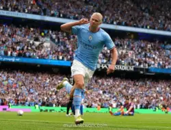 Manchester City Pasang Harga 220 Juta Euro untuk Haaland