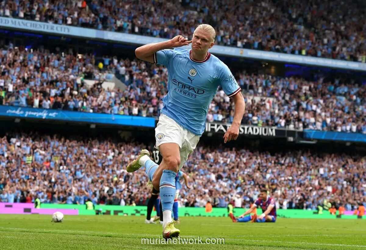 Manchester City Pasang Harga 220 Juta Euro untuk Haaland