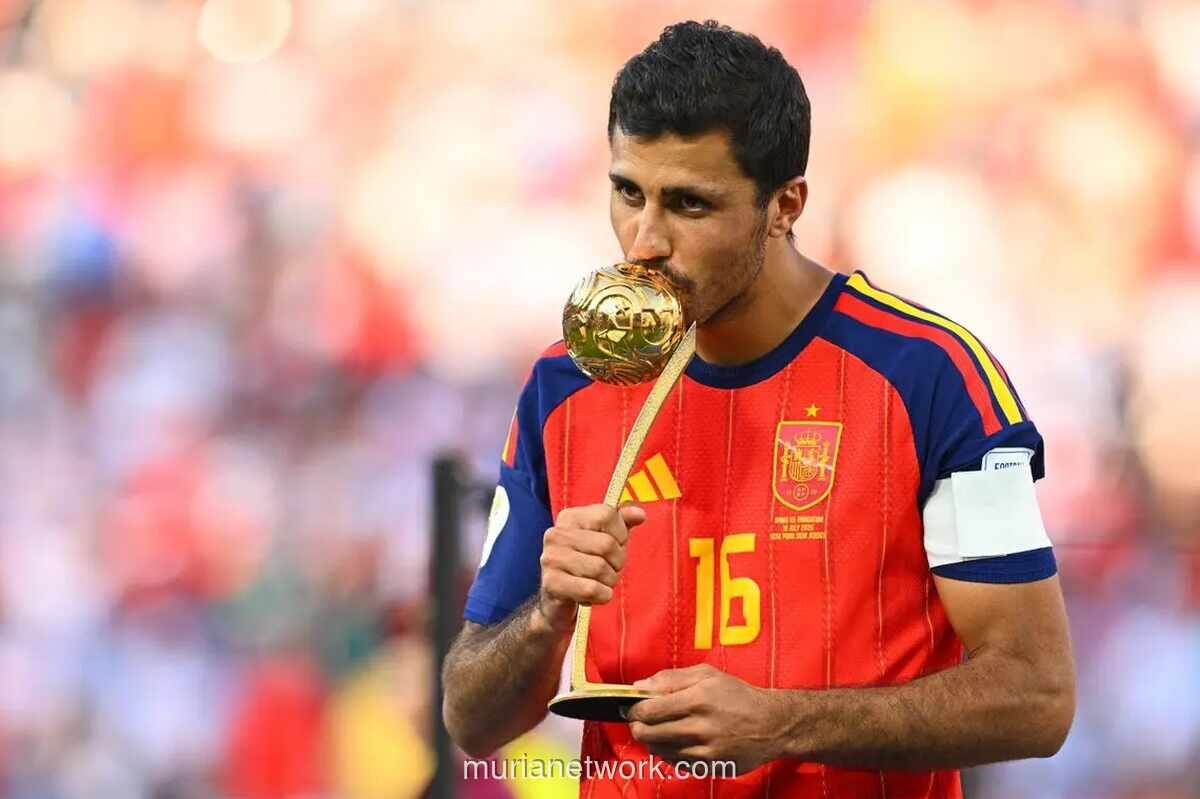 Real Madrid Alihkan Fokus ke Rodri untuk Bursa Transfer 2026
