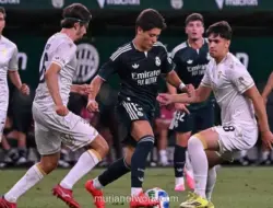 Arda Guler Bersinar di Kemenangan Uji Coba Real Madrid atas Ferencvaros