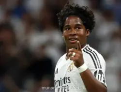 Real Madrid Pertahankan Endrick di Skuad Utama, Tolak Tawaran AS Roma