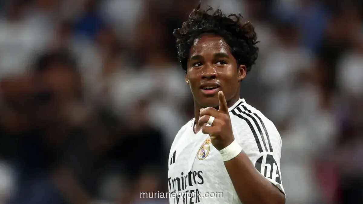 Real Madrid Pertahankan Endrick di Skuad Utama, Tolak Tawaran AS Roma