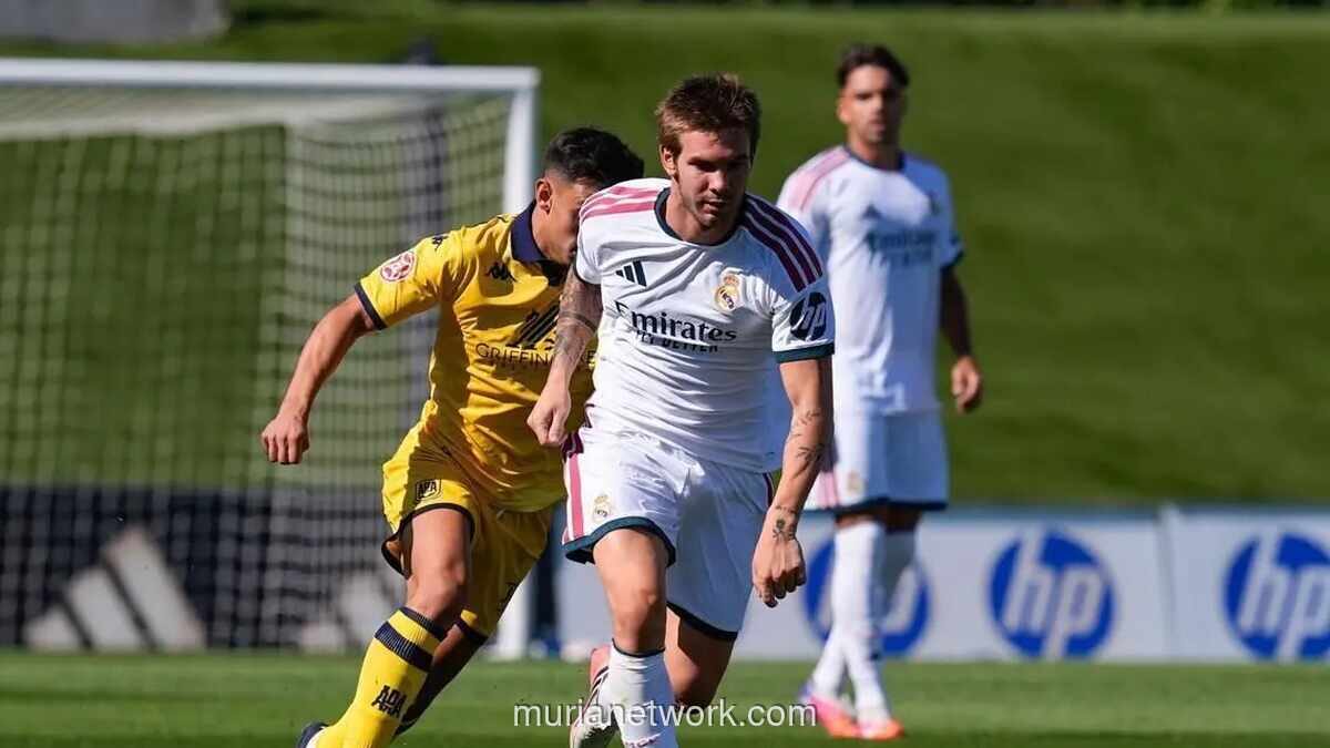 Real Madrid Siap Pinjamkan Mastantuono ke Klub Serie A