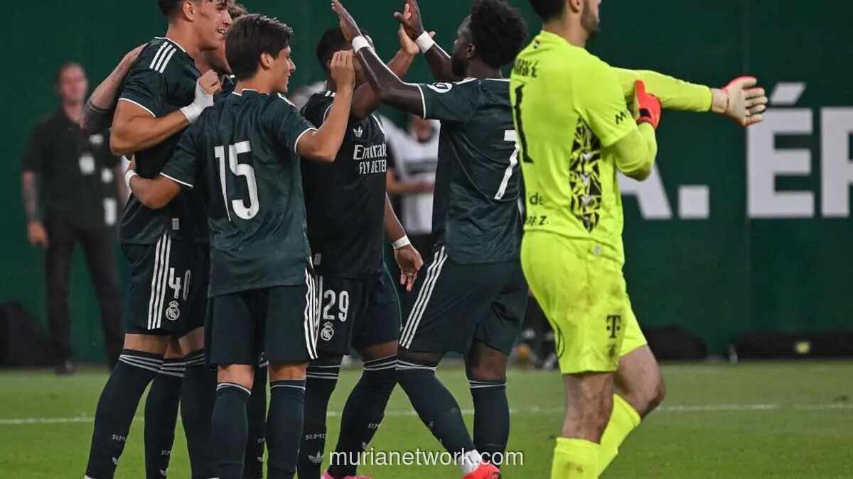 Real Madrid Taklukkan Ferencvaros 2-1 di Laga Uji Coba, Mourinho Soroti Kondisi Vinicius dan Bernardo