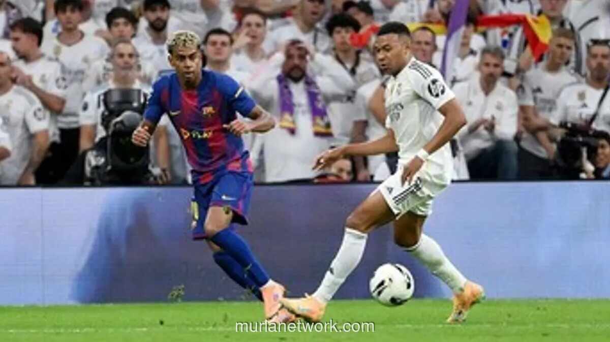Real Madrid Berbenah Besar-besaran untuk Akhiri Dominasi Barcelona di LaLiga