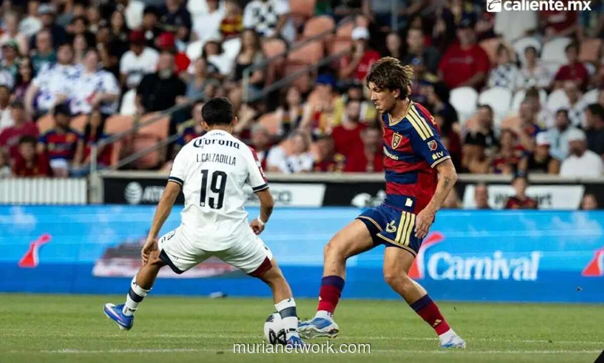 Real Salt Lake Hancurkan Atlante 4-0 di Leagues Cup