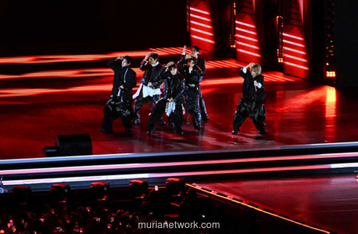 Recording Academy Buka Suara soal Video BTS yang Hilang dari Situs Grammy
