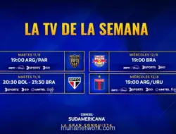 Bragantino Incar Modal Unggul di Leg Pertama Kontra Atlético Mineiro